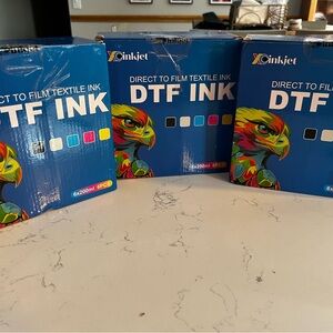 Xcinkjet DTF Ink Set 3 cases
